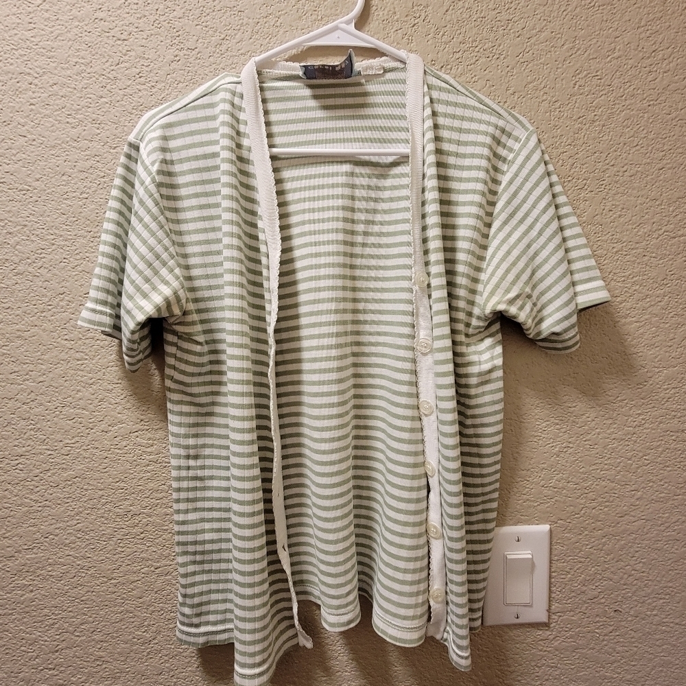 Coral Bay short sleeve button up